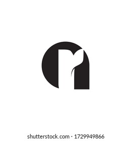 Premium Vector R Letter Logo. Schönes Minimalist Logotypdesign für Branding,Elegantes Identitätsdesign.