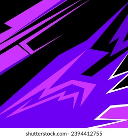 Premium Vector | Racing background abstract stripes
