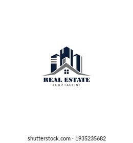 empresa de bienes inmuebles de vector premium