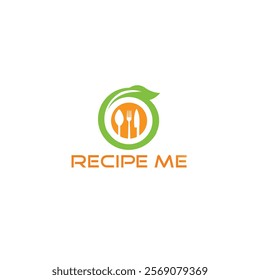 premium vector recipe logo design.