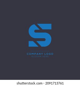 Premium Vector S initial letter Logotype for luxury branding. Elegant and stylish design for your Elite company.