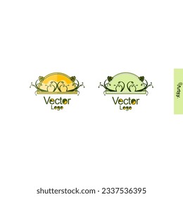 Juego de vectores premium Cactus de flores de hoja de ornamento Clásico Moderno Mínimalista Clip Art Sol Sucultores Naturaleza Ropa Diseño Logotipo original