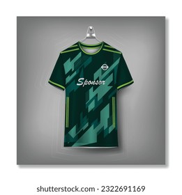 premium vector soccer jersey template sport t shirt design