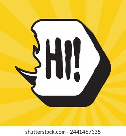 premium vector speech bubble for graphic design