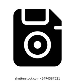 Premium vector of storage in modern style, editable icon