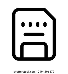 Premium vector of storage in modern style, editable icon