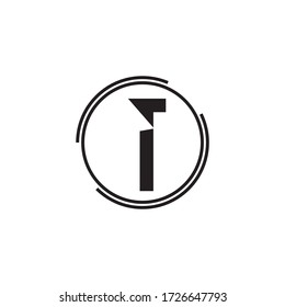 Premium Vector T Letter Logo.Beautiful Minimalist Logotype design for branding,Elegant identity design.
