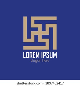 Logotipo de carta tipo vector T Premium.Diseño de logotipo minimalista para marca, diseño de identidad elegante.