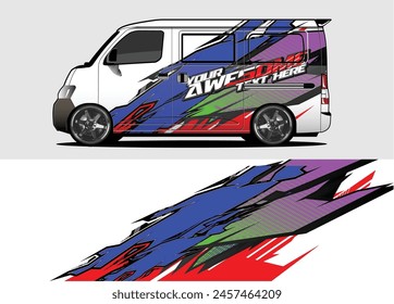 Premium Vector Templates for Car Wraps: Drive with Style