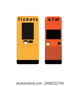 Premium vector terminal for a website or marketing company. 