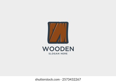 premium vector tree bark logo design.