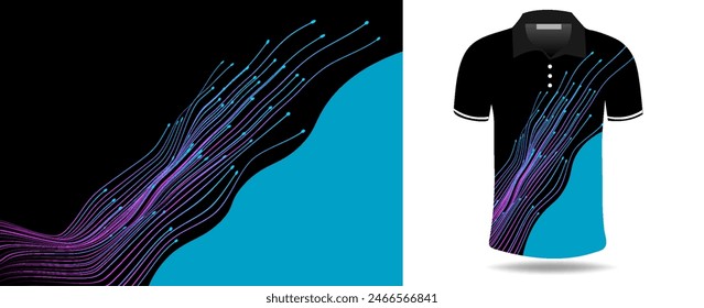 Premium Vector | Tshirt sports design for racing, jersey, cycling, football, gaming