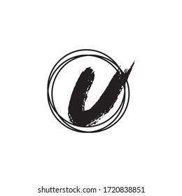 Premium Vector U Letter Logo.Beautiful Minimalist Logotype design for branding,Elegant identity design.