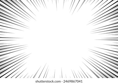 premium vector vintage background lines black abstract manga anime retro graphic image
