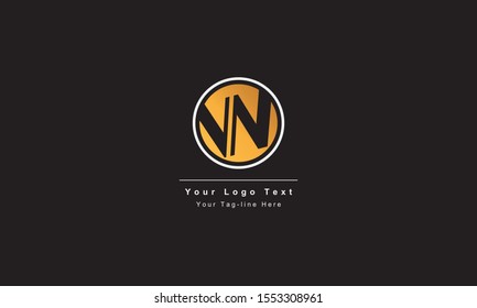 Premium Vector W Letter Logo in two color variations. Beautiful Logotype design for company branding.
 Elegant identity design in white and gold.