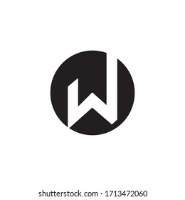 Premium Vector W Letter Logo.Beautiful Minimalist Logotype design for branding,Elegant identity design.
