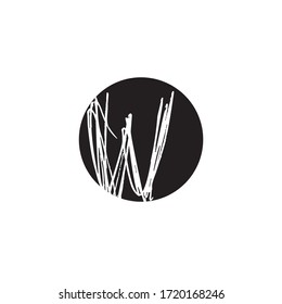 Premium Vector W Letter Logo.Beautiful Minimalist Logotype design for branding,Elegant identity design.
