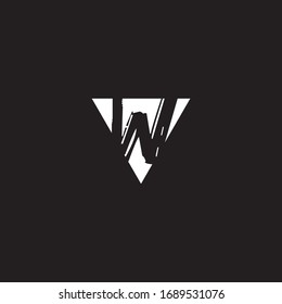 Premium Vector W Logo.Beautiful Minimalist Logotype design for company branding,Elegant identity design.