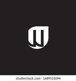 Premium Vector W Logo.Beautiful Minimalist Logotype design for company branding,Elegant identity design.