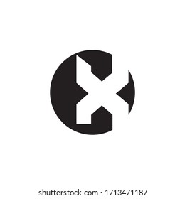 Premium Vector X Letter Logo.Schönes minimalistisches Logotypdesign für Branding,Elegantes Identitätsdesign.
