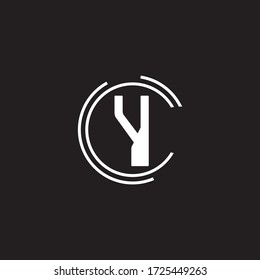 Premium Vector Y Letter Logo.Beautiful Minimalist Logotype design for branding,Elegant identity design.
