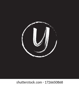 Premium Vector Y Letter Logo.Beautiful Minimalist Logotype design for branding,Elegant identity design.
