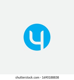 Premium Vector Y Logo.Beautiful Minimalist Logotype design for company branding.Elegant identity design.