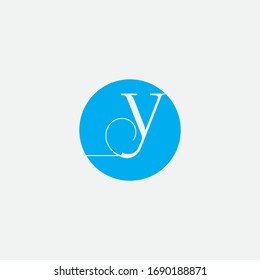 Logotipo Vector Y de primera calidad.Diseño de logotipo minimalista para la marca de la empresa.Diseño elegante de identidad.