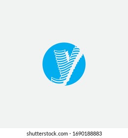Premium Vector Y Logo.Beautiful Minimalist Logotype design for company branding.Elegant identity design.