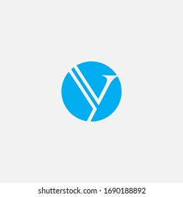 Premium Vector Y Logo.Beautiful Minimalist Logotype design for company branding.Elegant identity design.