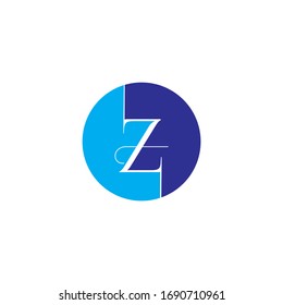 Premium Vector Z Letter Logo.Beautiful Minimalist Logotype design for branding.Elegant identity design.