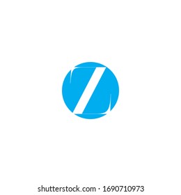 Logotipo de carta vectorial de primera calidad.Diseño de logotipo minimalista para la marca.Diseño elegante de identidad.
