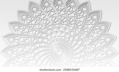 Premium Vectors | Abstract vector line background design with beautiful geometric shapes White background vector 03