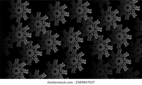 Premium Vectors | Abstract vector line background design with beautiful geometric shapes Black and white background vector 080