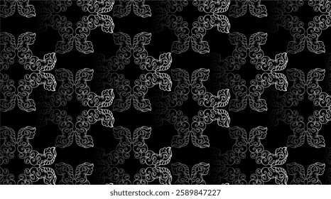 Premium Vectors | Abstract vector line background design with beautiful geometric shapes Black and white background vector 077