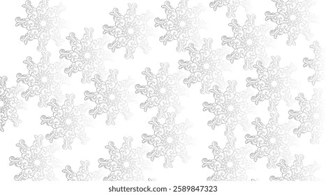 Premium Vectors | Abstract vector line background design with beautiful geometric shapes Black and white background vector 079