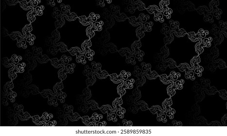Premium Vectors | Abstract vector line background design with beautiful geometric shapes Black and white background vector 075
