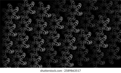Premium Vectors | Abstract vector line background design with beautiful geometric shapes Black and white background vector 063
