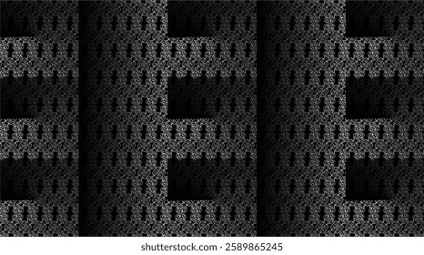 Premium Vectors | Abstract vector line background design with beautiful geometric shapes Black and white background vector 053