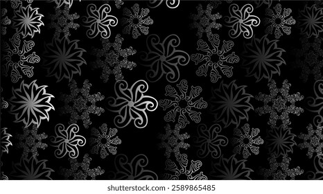 Premium Vectors | Abstract vector line background design with beautiful geometric shapes Black and white background vector 051