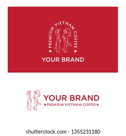 Premium Vietnamese Coffee Logo