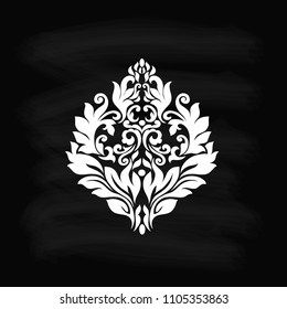 Premium vintage baroque frame scroll ornament engraving border floral retro pattern antique style acanthus foliage swirl decorative design element filigree calligraphy - vector.