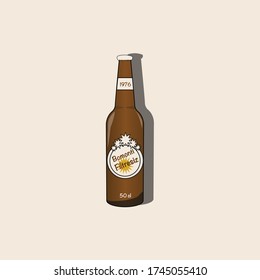 Premium Vintage Beer Glass Beverage