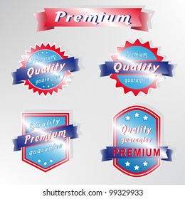 Premium vintage stamps