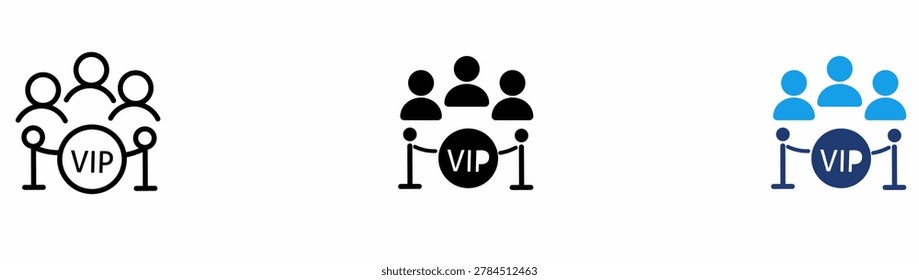 Premium VIP guest icon collections.