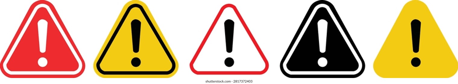 Premium warning and danger icon collection featuring caution alert symbols, industrial hazard signs, safety notification pictograms, danger triangle, exclamation mark, stop hand, no entry, restricted area, high voltage, biohazard, flammable material, toxic substance, radiation, slippery floor, PPE required, emergency exit, fire safety, construction 