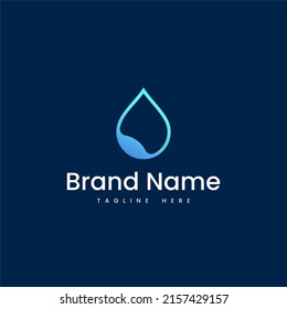 Premium Waterdrop Logo Template For Your Awesome Business