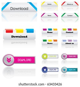 Premium web buttons