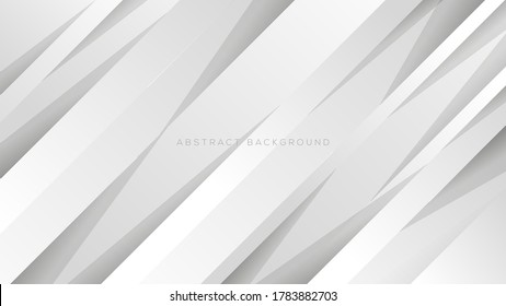 Premium white abstract background with overlaping layer background. Vector background. Eps10