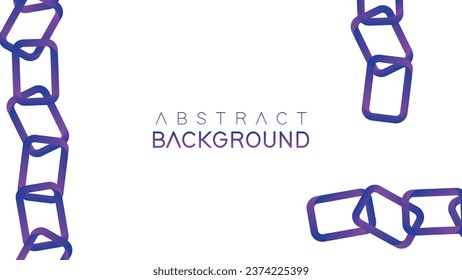 Diseño de fondo blanco de primera calidad con forma geométrica 3d. Mínimo geométrico. Elemento moderno de diseño gráfico futurista. Demanda para portada, cabecera, negocio, presentación, sitio web, volante